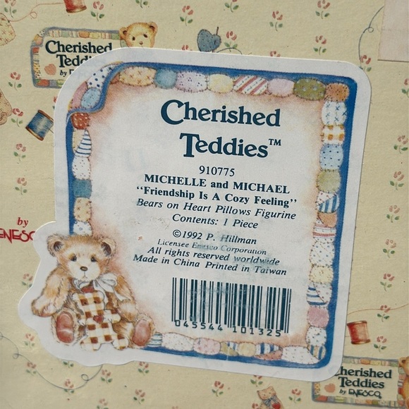 Cherished Teddies Michelle and Michael 910775 - Picture 2 of 7